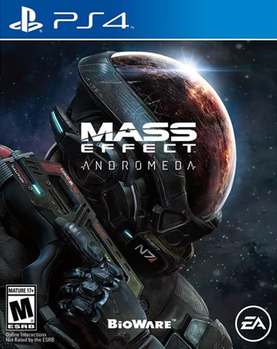 Mass effect andromeda ps4 трофеи