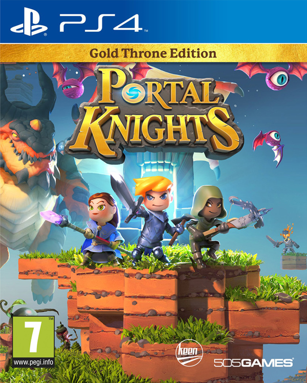portal knights gold throne pack