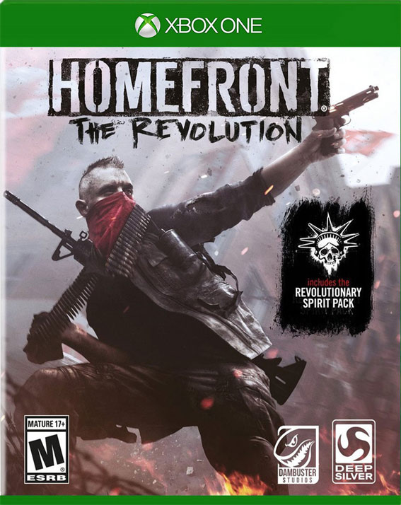 free download homefront the revolution xbox one
