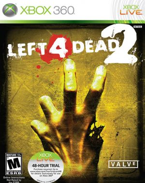 Сколько весит left 4 dead 2 на xbox 360