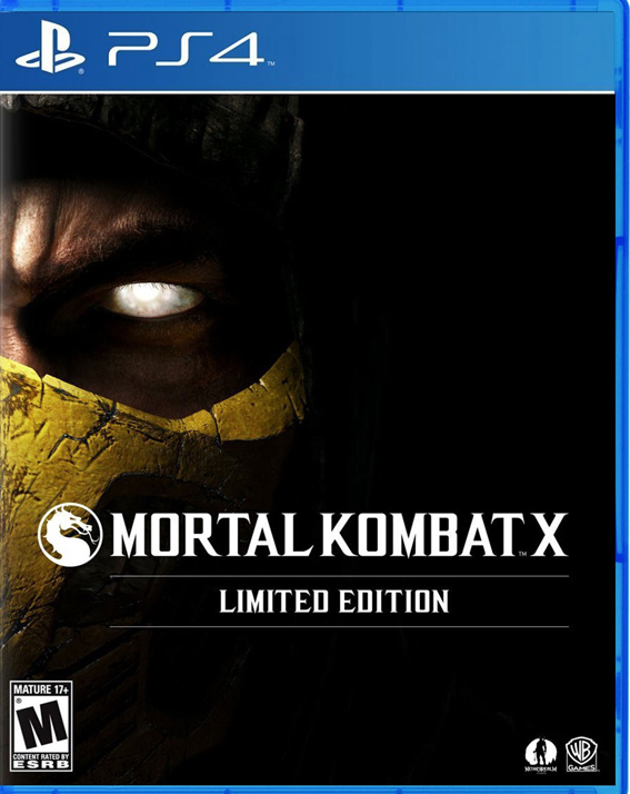 Сколько стоит ps4 mortal kombat