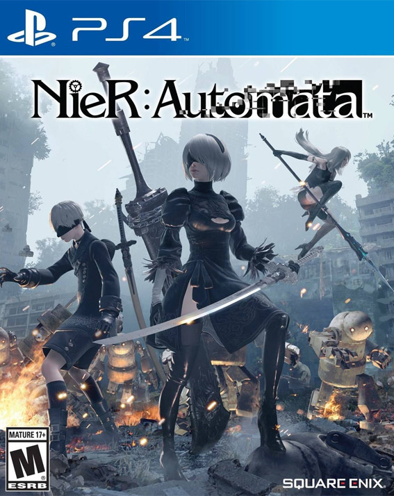 Nier automata simple gadget где найти