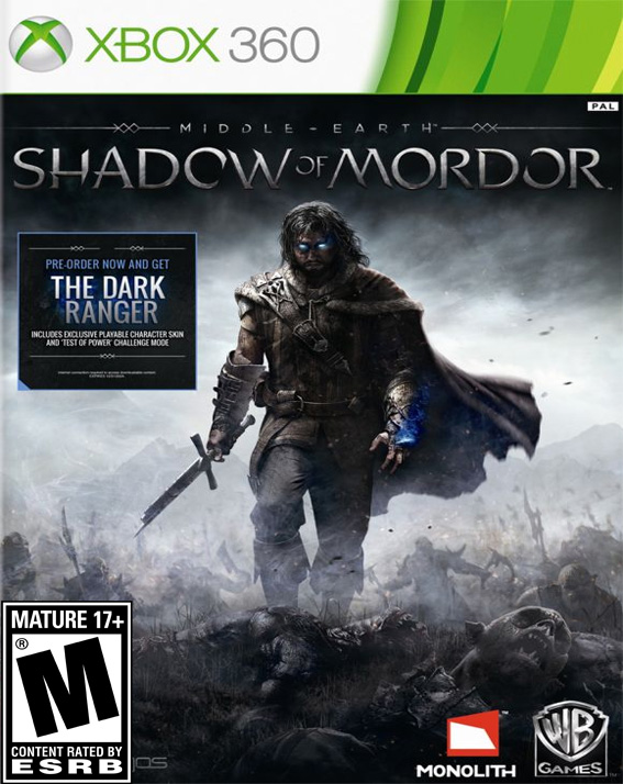 Shadow of mordor xbox 360 как установить