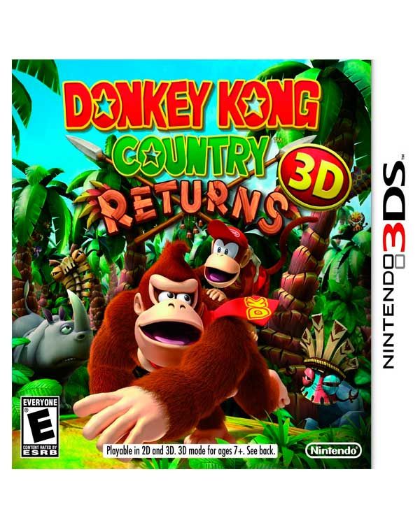 donkey kong country 3ds