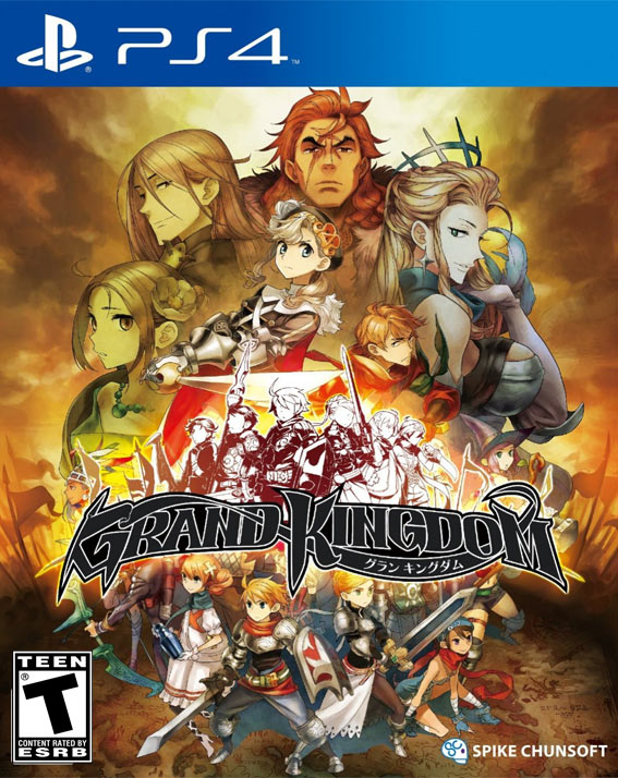 Grand kingdom ps4 обзор