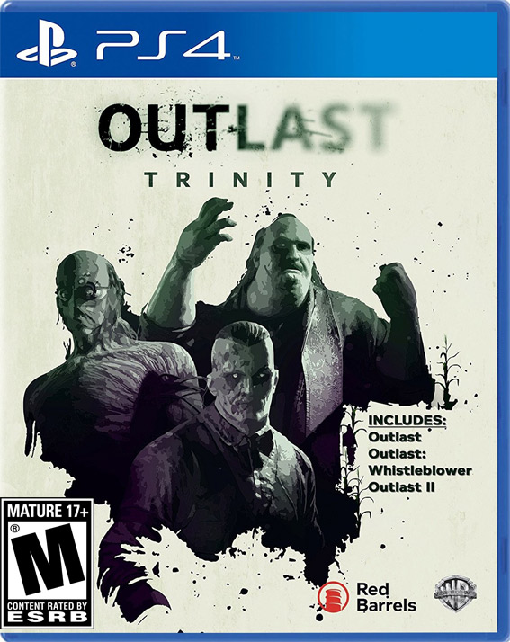 Сколько стоит outlast на ps4