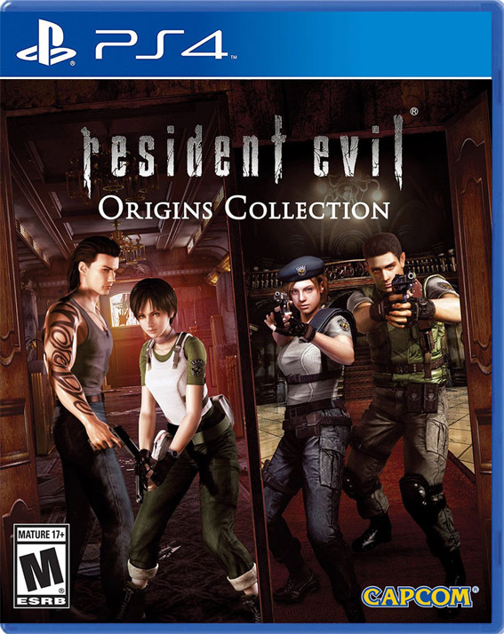 Resident evil origins collection обзор