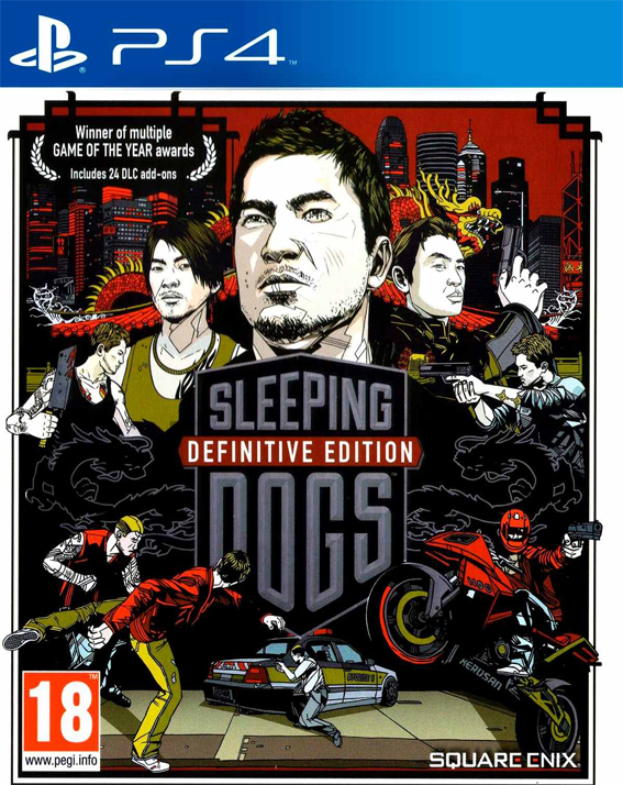 Sleeping dogs definitive edition что входит