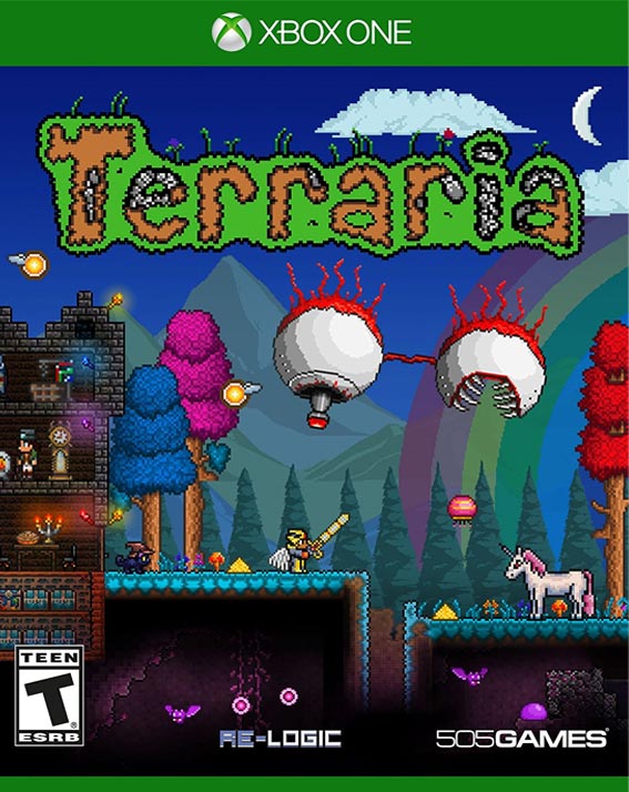 Terraria xbox one как играть вдвоем