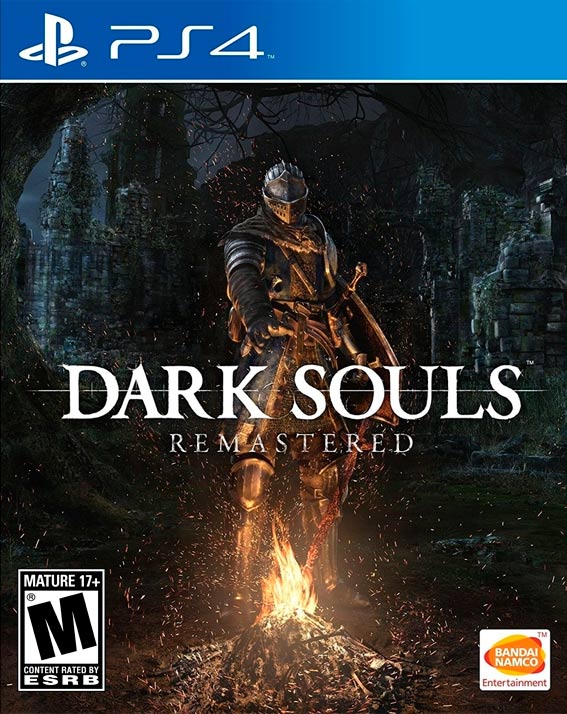 Dark souls remastered ps4 управление