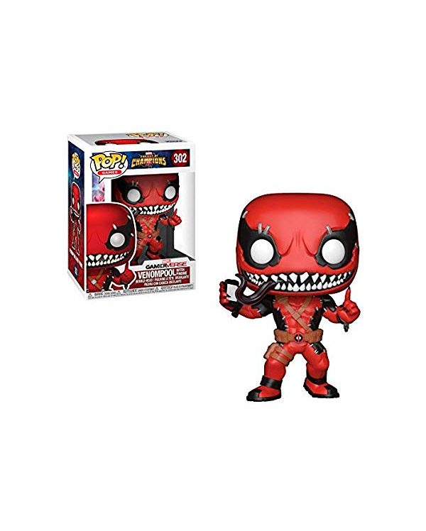 VENOMPOOL WITH PHONE 302 MARVEL CONTEST OF CHAMPIONS POP