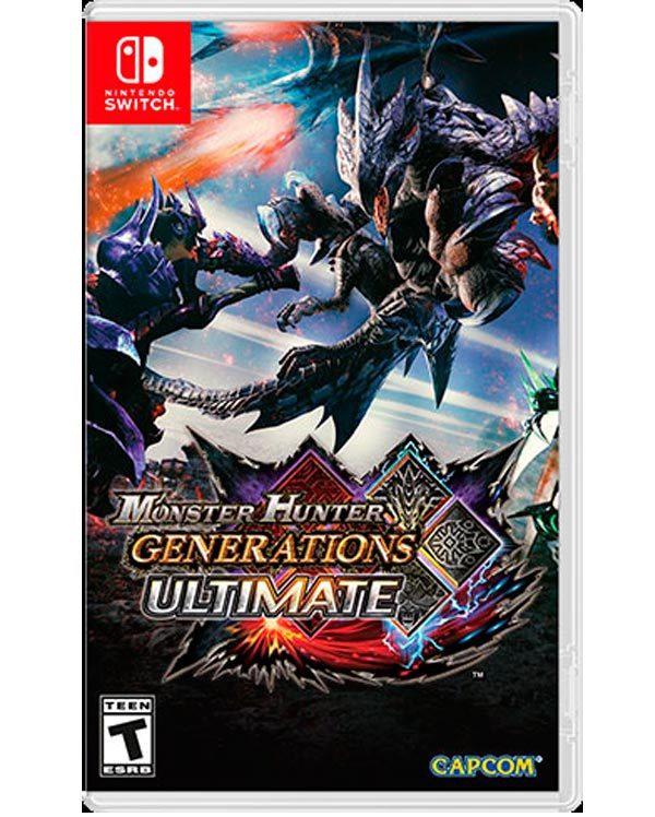 MONSTER HUNTER GENERATION ULTIMATE SWITCH Game Cool