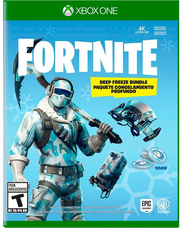 FORTNITE XBOX ONE Game Cool! Tienda de videojuegos y