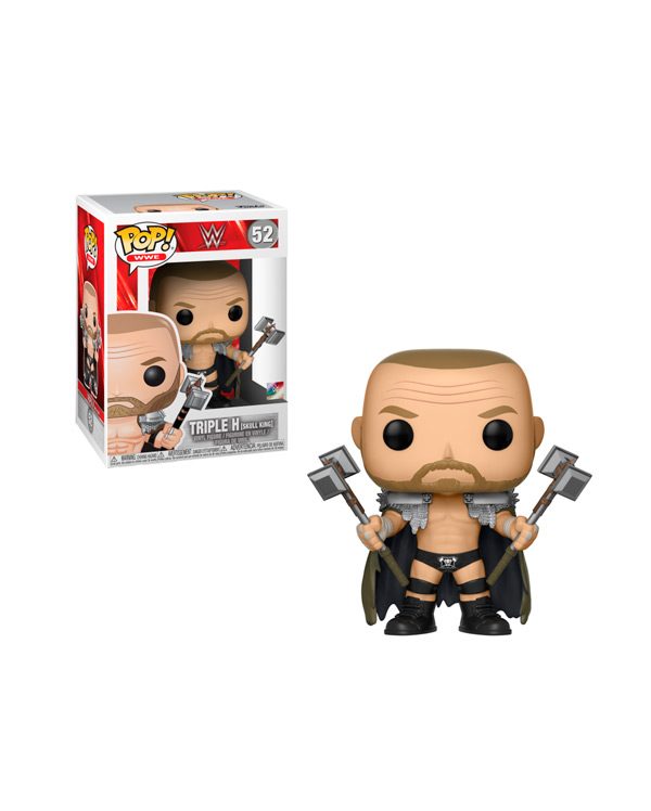 TRIPLE H SKULL KING CHASE 52 WW POP - Game Cool! | Tienda ...