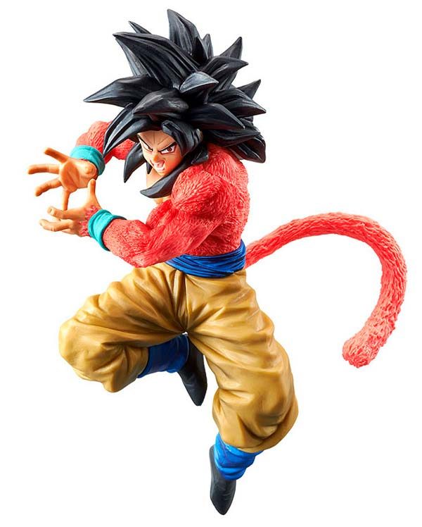 Goku Super Sayayin 4 Dragon Ball Gt Banpresto Game Cool