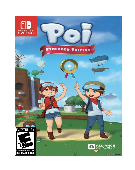 POI EXPLORER EDITION NINTENDO SWITCH Game Cool! Tienda de