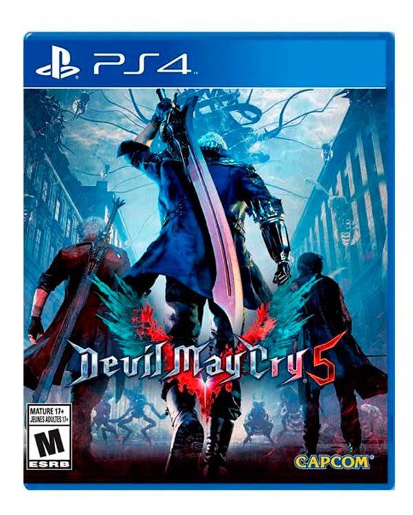 devil may cry 5 ps4 download free