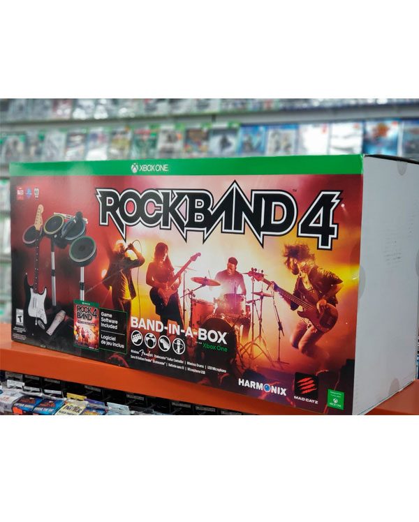 rock band 4 band in a box xbox one