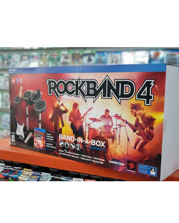 rock band ps4 band in a box