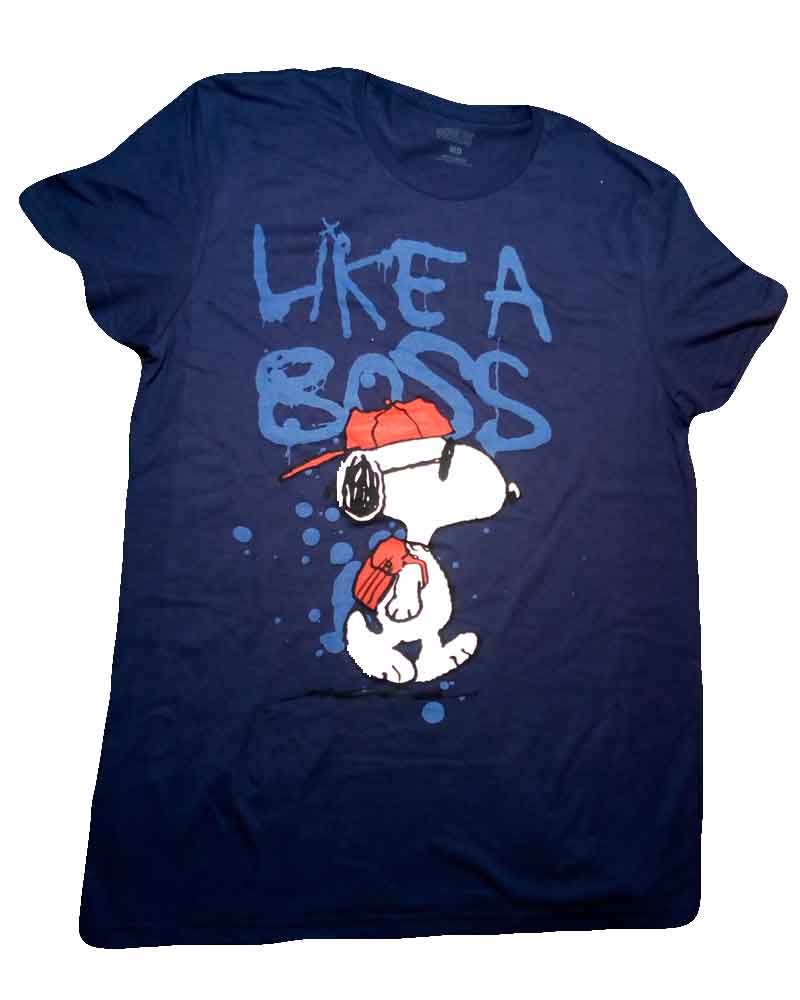 playeras snoopy mujer