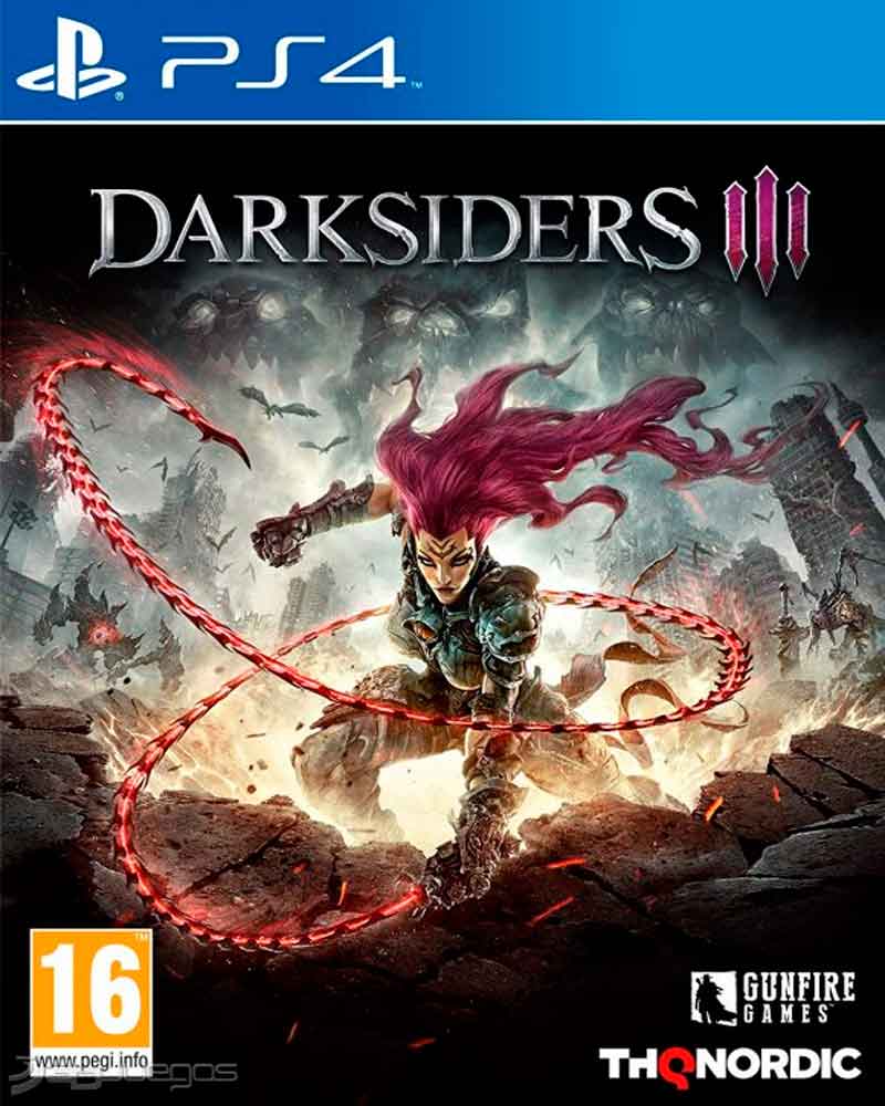 Darksiders 3 ps4 есть ли русский язык