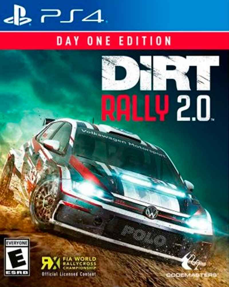 dirt rally 2.0 ps4