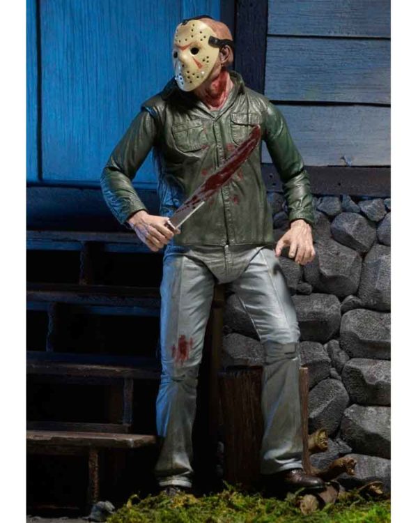 Jason Friday The 13th Part 3 3d Neca Game Cool Tienda De Videojuegos Y Mucho Más