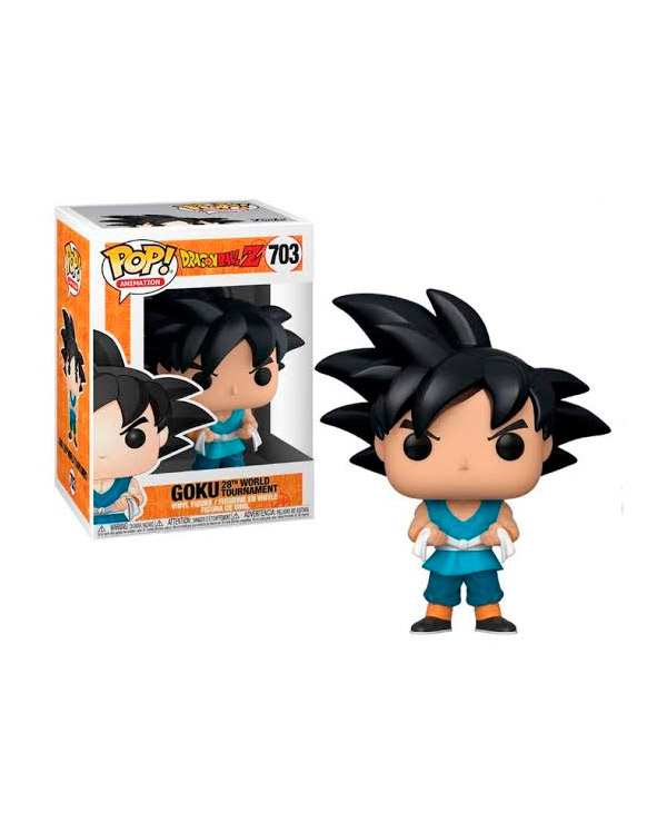 GOKU 28TH WORLD TOURNAMENT 703 DRAGON BALL Z POP Game