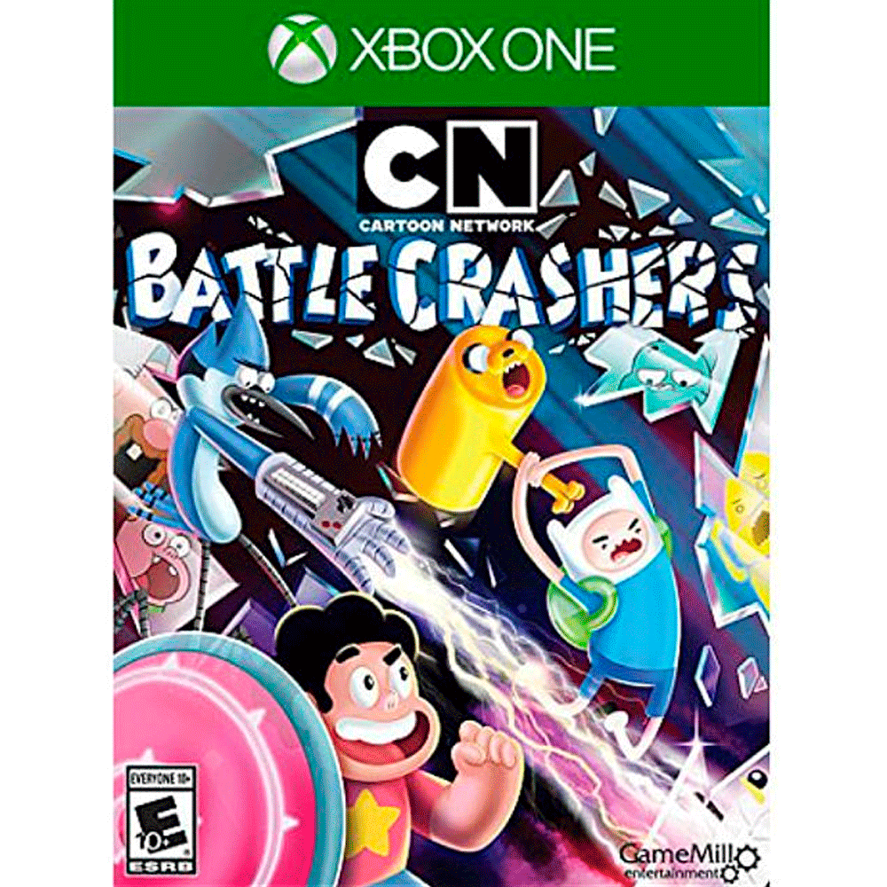 BATTLE CRASHERS CARTOON NETWORK XBOX ONE - Game Cool! | Tienda de