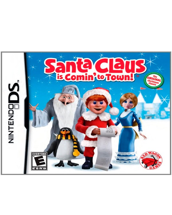 SANTA CLAUS IS COMIN TO TOWN DS - Game Cool! | Tienda de videojuegos