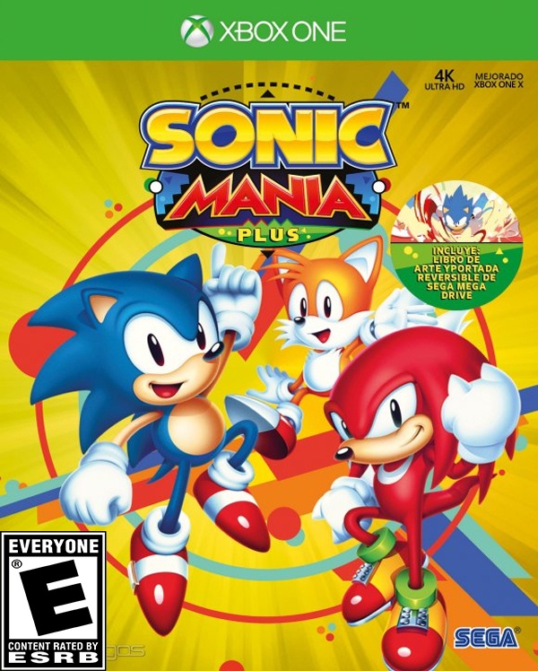 sonic mania plus xbox one x